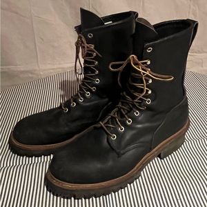 Red Wing Logger Boots Men’s Size 12